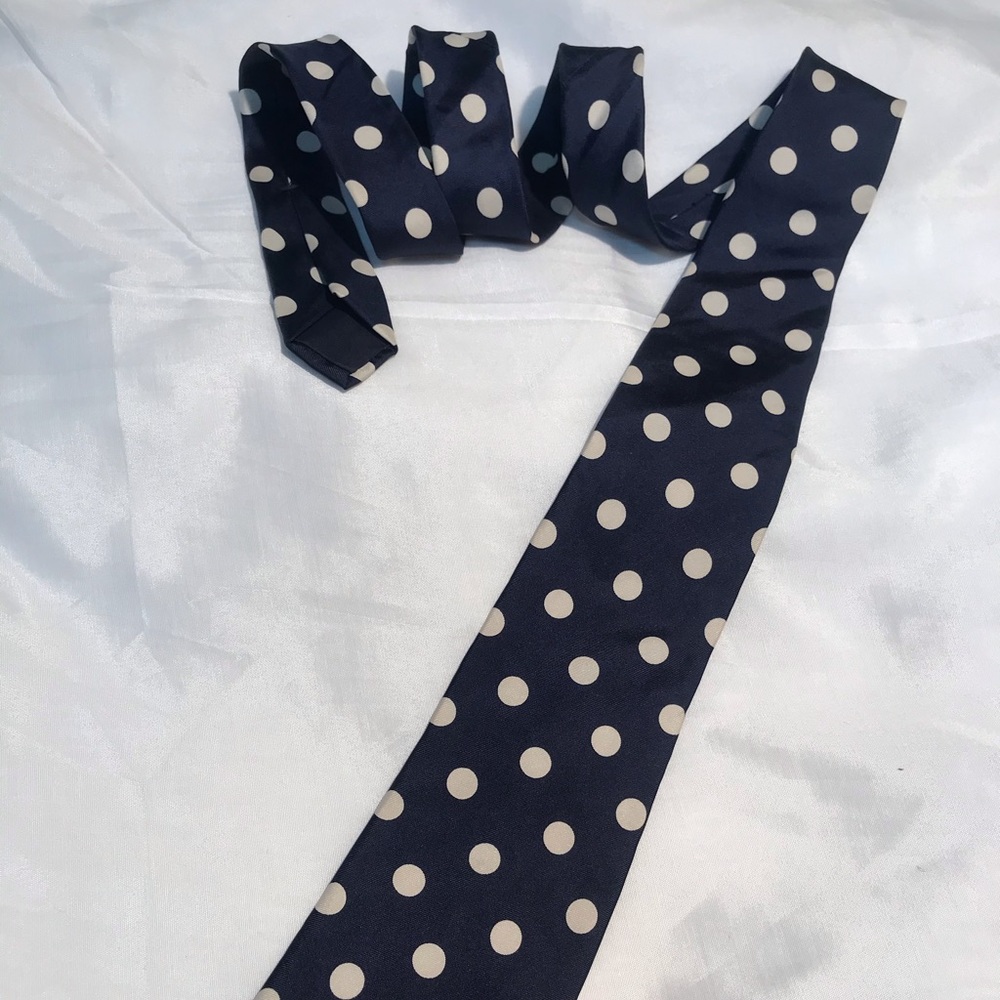 BOSTON TRADERS 100% Silk Tie Made in USA